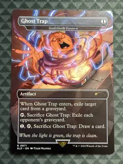 MTG Ghost Trap #0871 Rare Secret Lair Drop Series (SLD) - Image 2