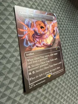 MTG Ghost Trap #0871 Rare Secret Lair Drop Series (SLD) - Image 3