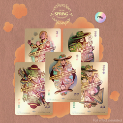MTG Secret Lair | Spring Superdrop: Poker Faces ~FULL SEALED SET~ *RAINBOW FOIL* - Image 1