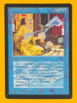 MTG CONTROL MAGIC Beta (OldManMTG 012-049) - Image 1