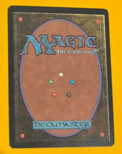 MTG BLACK VISE Beta (OldManMTG 007-699) - Image 2