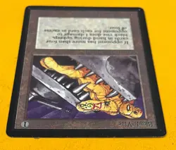 MTG BLACK VISE Beta (OldManMTG 007-699) - Image 5