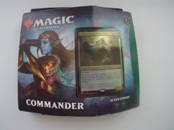 magic the gathering elven empire commader deck (NEW SEALED) - Image 1