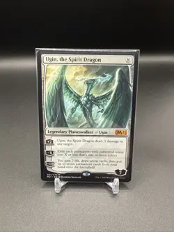 Magic: The Gathering Ugin, the Spirit Dragon Mythic - Image 1