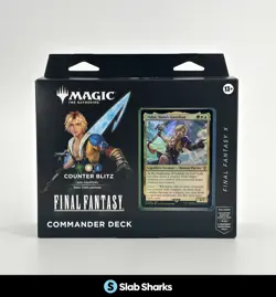 MAGIC THE GATHERING FINAL FANTASY TIDUS YUNA'S GUARDIAN SEALED COMMANDER DECK - Image 1
