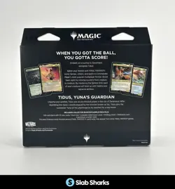 MAGIC THE GATHERING FINAL FANTASY TIDUS YUNA'S GUARDIAN SEALED COMMANDER DECK - Image 2
