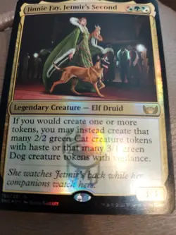Jinnie Fay, Jetmir's Second Streets of New Capenna Foil - Image 1