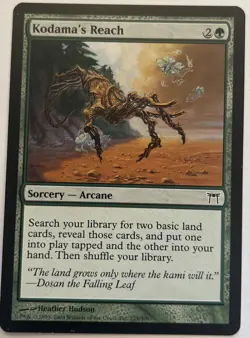 Kodama's Reach Champions of Kamigawa NM ✅ MTG Magic the Gathering - Image 1