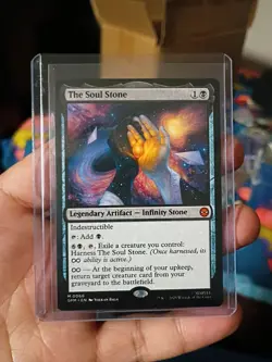 2025 MatG The Soul Stone Marvel's Spider-Man Regular M 0066 Mythical Artifact - Image 1