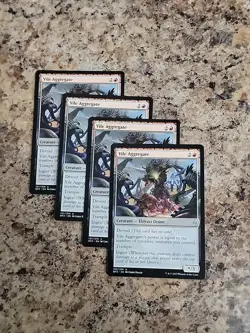Vile Aggregate x4 Battle for Zendikar 4x Playset Magic the Gathering MTG - Image 1