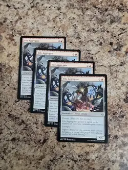 Vile Aggregate x4 Battle for Zendikar 4x Playset Magic the Gathering MTG - Image 2