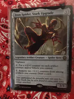 Iron Spider, Stark Upgrade Marvel's Spider-Man Regular - Image 1