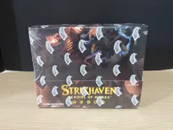 MAGIC THE GATHERING STRIXHAVEN SCHOOL OF MAGES SEALED THEME BOOSTER BOX MTG - Image 1