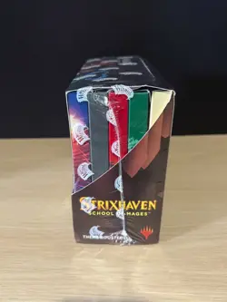 MAGIC THE GATHERING STRIXHAVEN SCHOOL OF MAGES SEALED THEME BOOSTER BOX MTG - Image 3