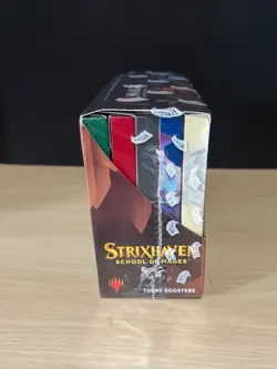 MAGIC THE GATHERING STRIXHAVEN SCHOOL OF MAGES SEALED THEME BOOSTER BOX MTG - Image 4