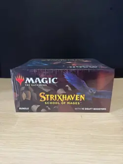 MAGIC THE GATHERING STRIXHAVEN SCHOOL OF MAGES SEALED DRAFT BOOSTER BUNDLE BOX - Image 3
