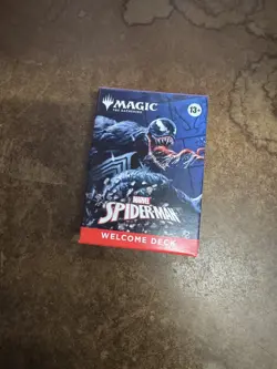 MtG 2025 Marvel Spider-Man Venom Black Welcome Deck NEW/SEALED - Image 1