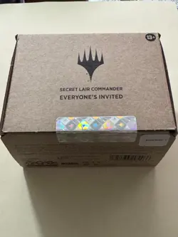 MTG Secret Lair Commander Deck: Everyone's Invited - Image 1