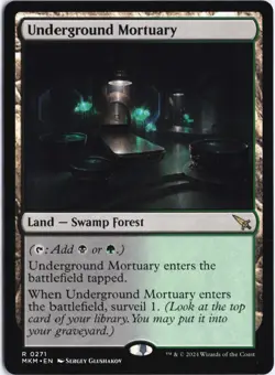 Underground Mortuary R Murders at Karlov Manor 271 NM - Image 1