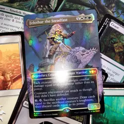 Heaven to Earth Custom Magic Decks - Felothar the Steadfast TREEFOLK's Tribal - Image 1