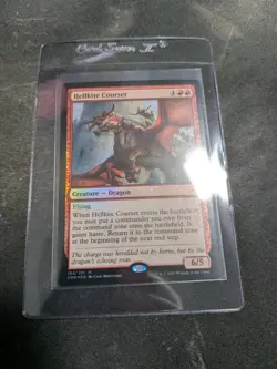 Hellkite Courser - Foil - Commander Legends #183/361 MTG Magic The Gathering - Image 1