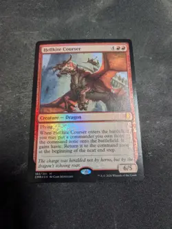 Hellkite Courser - Foil - Commander Legends #183/361 MTG Magic The Gathering - Image 2