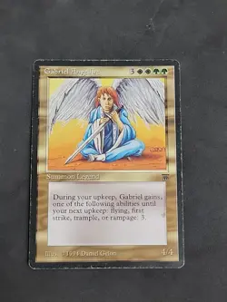 Gabriel Angelfire - MTG - Played- Legends Magic: The Gathering - Image 2