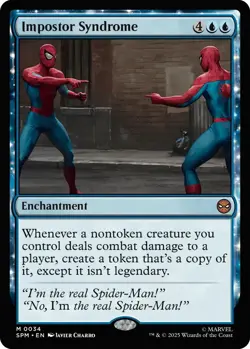 MTG Marvel Spider-Man - Impostor Syndrome NM - Image 1