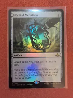Emerald Medallion Modern Horizons 3 Foil - Image 1