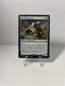 Elvish Warmaster - Kaldheim - Magic the Gathering - MTG - Image 1