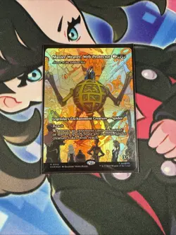 1x Master Weaver, Web Protector Borderless Foil (Marvel Eternal Legal) - Image 5