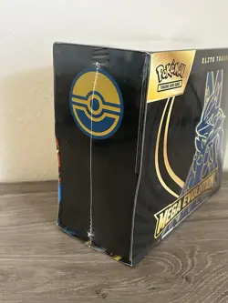 Pokemon TCG Mega Evolution Lucario ETB - In Hand - Ready To Ship - Image 4
