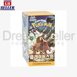 [US] Pokemon Scarlet&Violet Series Clay Burst Booster Box 30Pack/Korean - Image 1