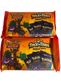 Halloween Pokemon TCG: 2024 Trick or Trade Booster Bundle Sealed Lot Of 2 - Image 1