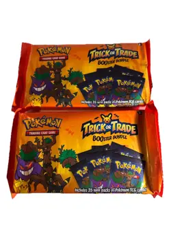 Halloween Pokemon TCG: 2024 Trick or Trade Booster Bundle Sealed Lot Of 2 - Image 3