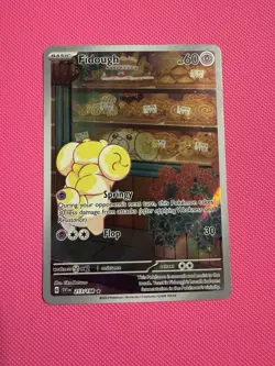 Pokemon - Fidough - Scarlet And Violet - #213/198 - Near Mint - Image 1