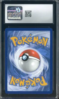2025 Pokemon McDonlad's Coll #014/015 Rayquaza CGC 10 GEM MINT - Image 2