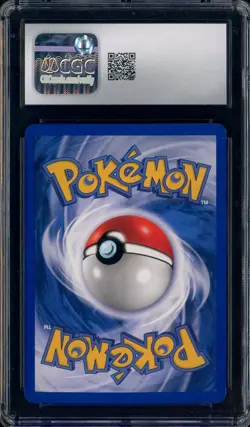 1999 Pokemon Team Rocket #8/82 Dark Gyarados League Prerelease Promo CGC 8.5 - Image 2