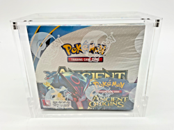Pokemon TCG: XY Ancient Origins Booster Box Sealed w/ Acrylic Case - Image 1