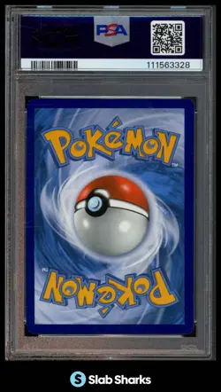 2021 POKEMON SM BLACK STAR PROMOS #SM247 RESHIRAM & CHARIZARD GX FULL ART PSA 6 - Image 2