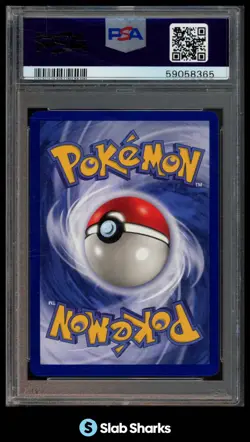 1999 POKEMON BASE SET SHADOWLESS #45 CATERPIE PSA 10 - Image 2
