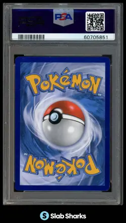 2019 POKEMON SUN & MOON DETECTIVE PIKACHU #6/18 ARCANINE HOLO PSA 9 - Image 2