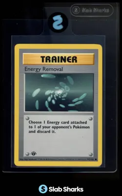 1999 POKEMON SET 1ST EDITION #92/102 ENERGY REMOVAL - Image 1