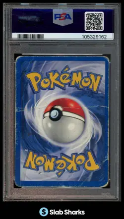2000 POKEMON TEAM ROCKET #2/82 DARK ARBOK HOLO RARE PSA 1 - Image 2