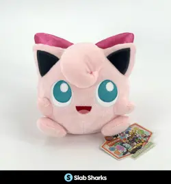 2025 POKEMON WORLD CHAMPIONSHIPS JIGGLYPUFF PLUSH EXCLUSIVE - Image 1