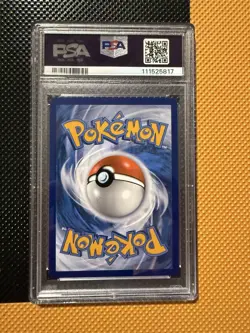 Pokemon TCG Mantyke 189/182 Illustration Rare 2023 Paradox Rift PSA GEM MINT 10 - Image 2