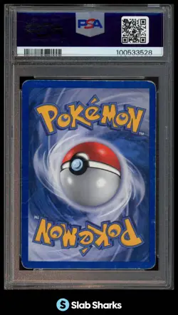 2006 POKEMON POP SERIES 1 #3/17 RAYQUAZA HOLO RARE PSA 1 - Image 2