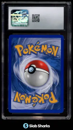 2003 POKEMON EX DRAGON #91/97 GOLEM HOLO CGC 9 - Image 2