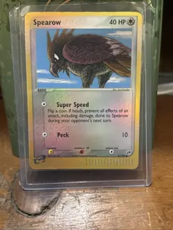 Spearow 81/100 - Reverse Holo - Pokemon - 2003 - E-Reader EX Sandstorm - Image 1
