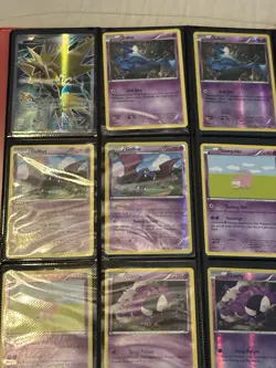 Pokemon 20th Anniversary Generations Master Set 100% Complete with RC set - Image 5